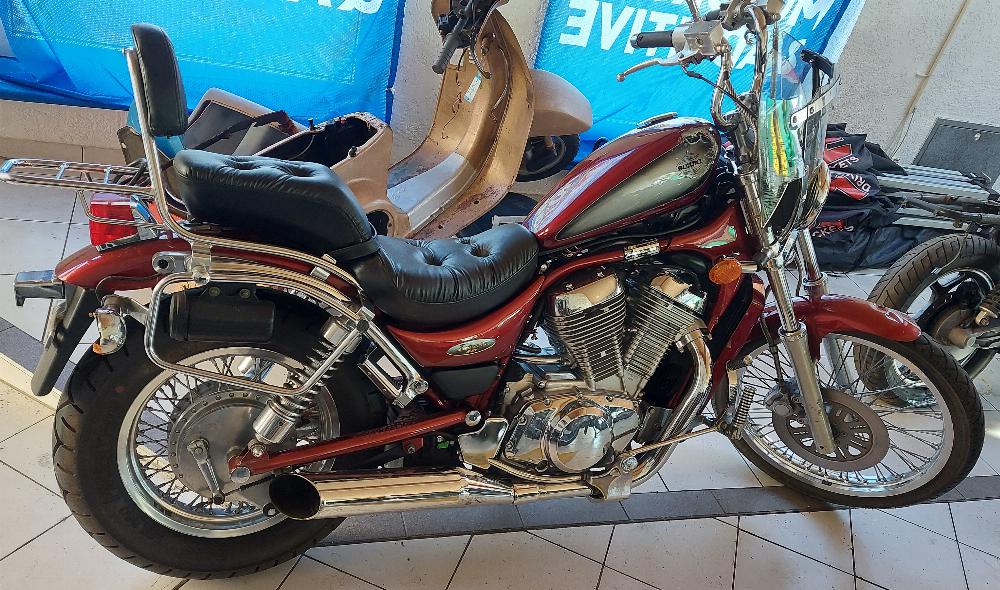 Motorrad verkaufen Suzuki intruder VS 800 GL Ankauf